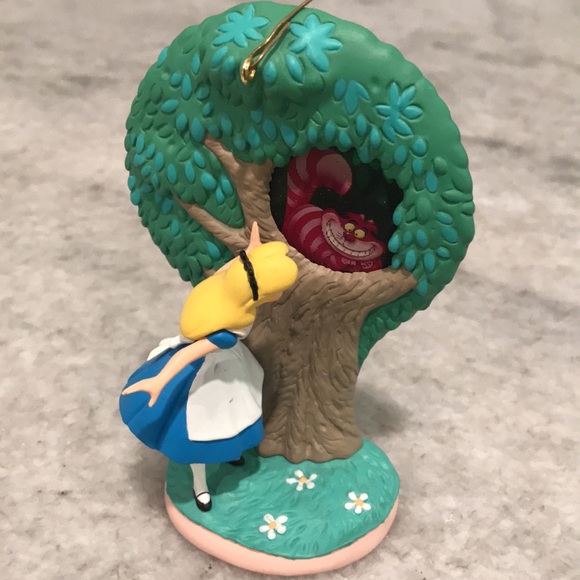 Disney Other - Hallmark Keepsake Ornament Disney Alice in Wonderland Meet the Cheshire Cat 2000